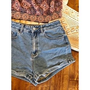 John Galt High Rise Shorts
